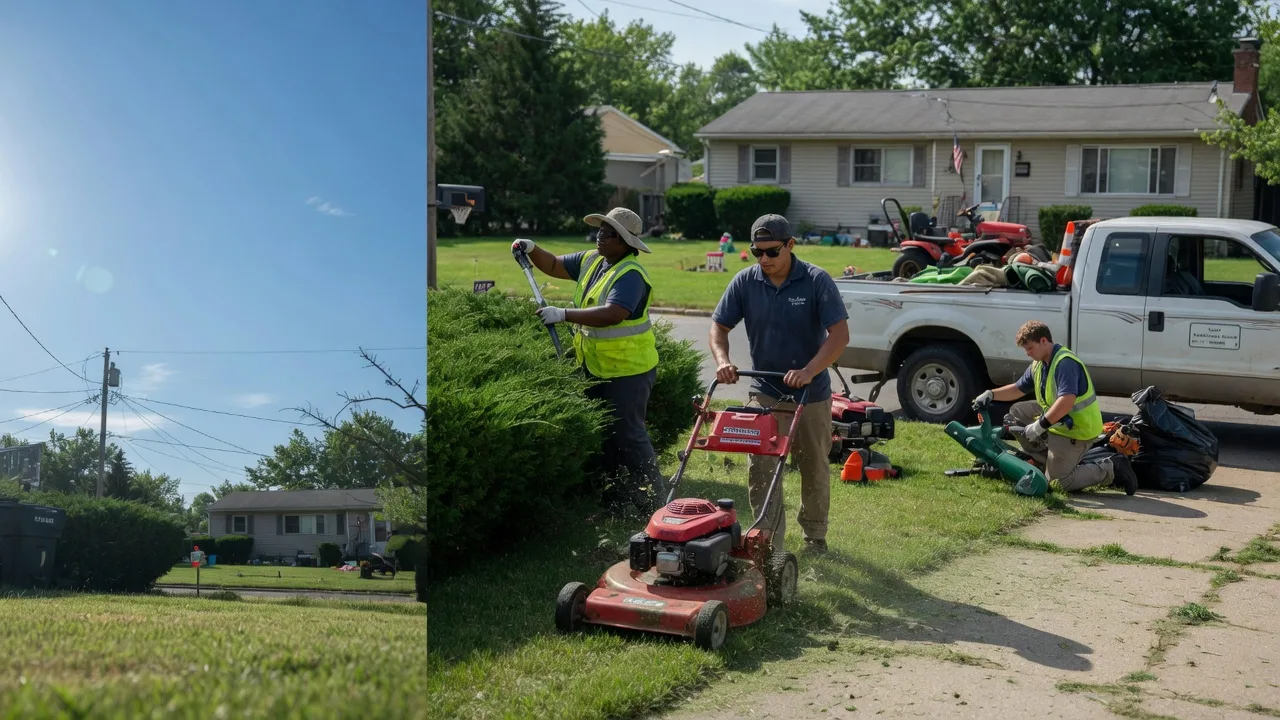 Lawn Care in Dunbar, WV near me